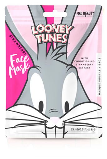 Masque facial Looney Tunes Bugs bunny 1 unité