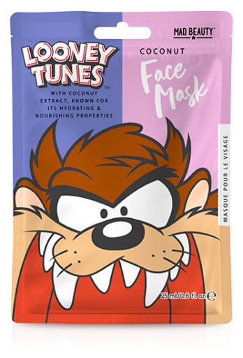 Looney Tunes Masque Visage Taz 1 unité