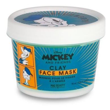 M&amp;F Masque à l&#39;argile Donald canard myrtilles 95 ml