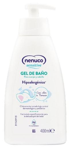 Gel de bain sensible 400 ml