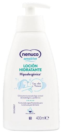 Lotion Hydratante Sensible 400 ml