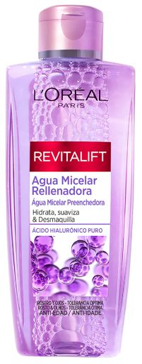 Revitalift Filler Eau Micellaire à l&#39;Acide Hyaluronique Pur 200 ml