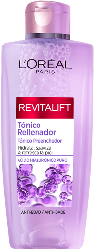 Revitalift Filler Tonic à l&#39;Acide Hyaluronique Pur 200 ml