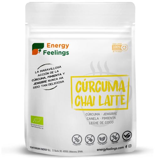 Curcuma Chai Latte Éco