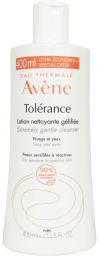 Tolérance Gel Lait Nettoyant 400 ml