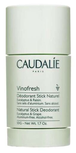 Vinofresh Déodorant Stick Naturel 50 gr