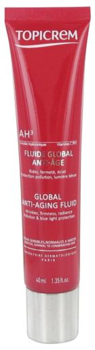 Crème Anti-Âge Global Fluide Ah3 40 ml