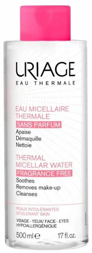 Eau Micellaire Thermale Peaux Intolérantes 500 ml