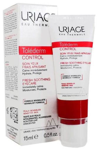 Toléderm Crème Contour des Yeux 15ml