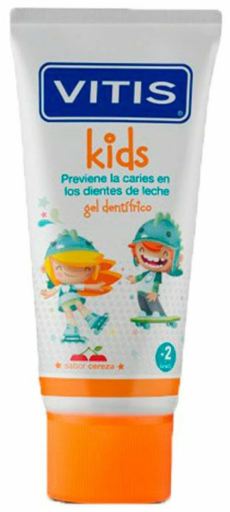 Gel dentifrice pour enfants 50 ml