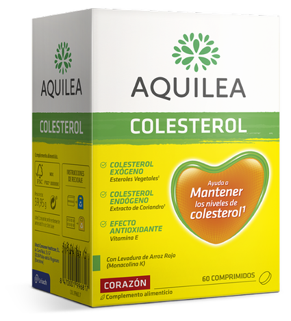 Cholestérol 60 Comprimés