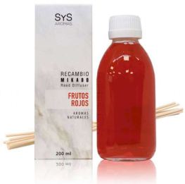 S&amp;S Mikado Recharge Fruits Rouges 200 ml + sticks