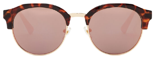 Lunettes de soleil arrondies classiques