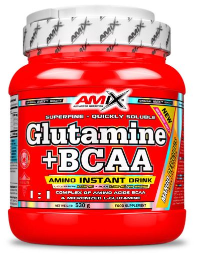 Glutamine+Bcaa Mangue