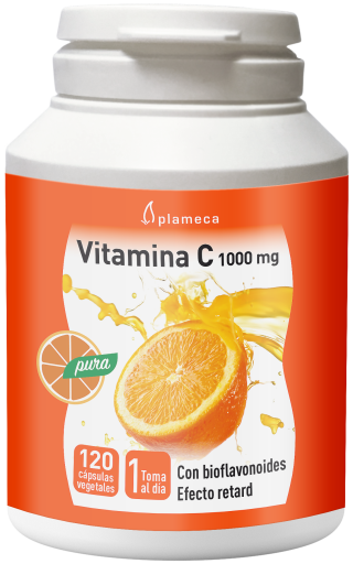 Vitamine C Pure 1000 Mg 120 Gélules Végétales