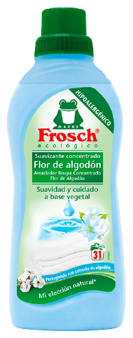 Assouplissant Ecologique 31 Lavages 750 ml