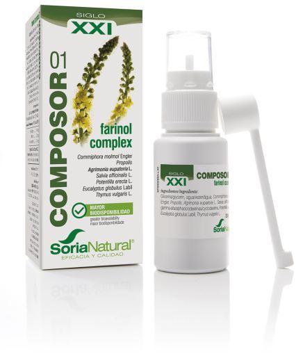 Compositeur 01 Complexe Farinol 30 ml