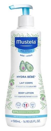 Lait corporel Hydra Baby à l&#39;avocat500 ml