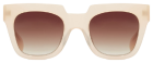 Lunettes de soleil rangées