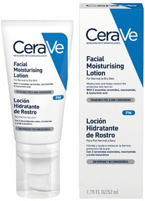 lotion hydratante visage pour peaux normales à sèches 52 ml