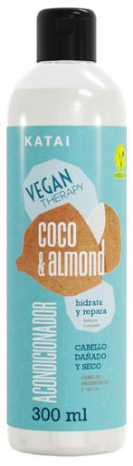 Après-shampooing crème à la noix de coco et aux amandes 300 ml