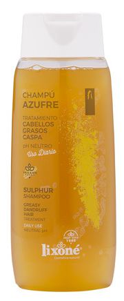 Shampoing Vegan Anti-graisse Anti-pelliculaire au Soufre 250 ml