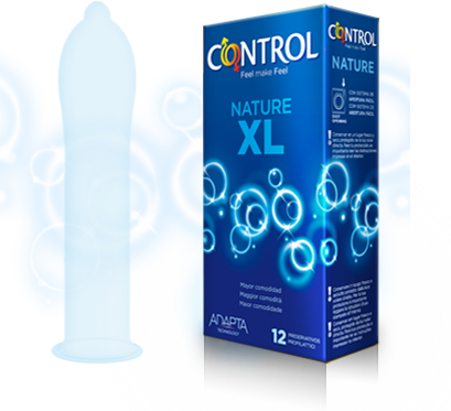 Préservatifs Control Nature XL 12 unités