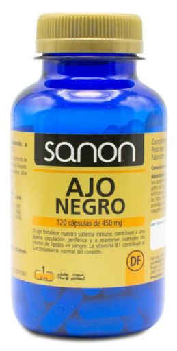 Ail Noir 120 Gélules de 450 mg