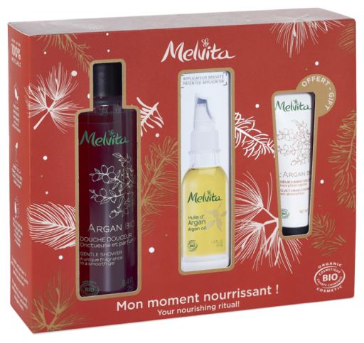 Coffret Bio Argan 3 pièces