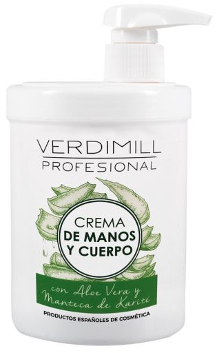 Crème Hydratante Professionnelle à l&#39;Aloe Vera 1000 ml