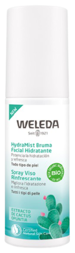 Opuntia Cactus Brume Visage Hydratante 100 ml