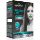 Kit Lissage Hyaluron Liss System keratimask professionnel