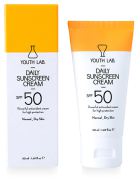 Crème Solaire Quotidienne Spf 50 peaux normales et sèches 50 ml