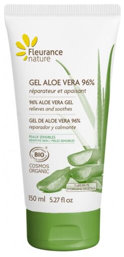 Gel d&#39;Aloe Vera 96% Bio Nouvelle formule