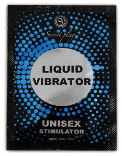 Vibromasseur liquide stimulant unisexe 2 ml