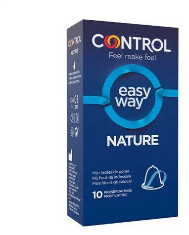 Préservatifs New Nature Easy Way 10 pièces