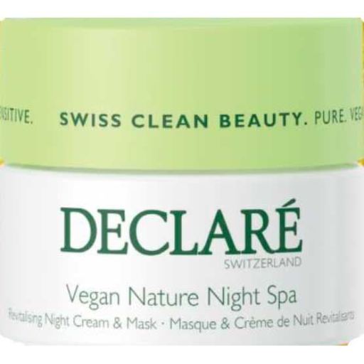 Vegan Nature Night Spa Crème Hydratante 50 ml