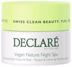 Vegan Nature Night Spa Crème Hydratante 50 ml