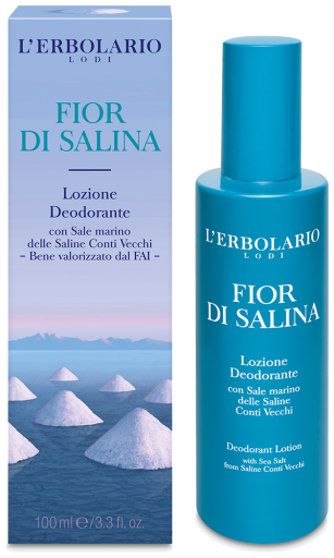 Fior di Salina Lotion Déodorante 100 ml