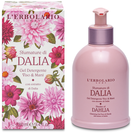 Sfumature di Dalia Gel Nettoyant Visage et Mains 280 ml