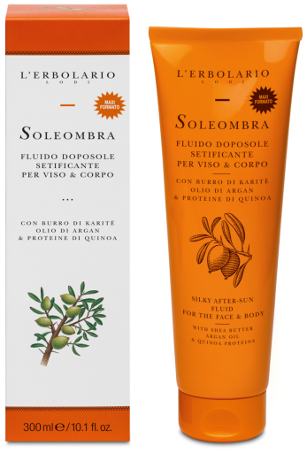 Soleombra Soyeux Après-Soleil 300 ml