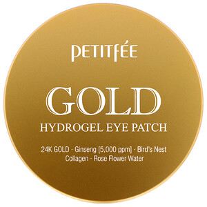 Gold Hydrogel Eye Patches 60 unités