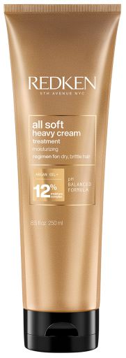 Masque de traitement crème épaisse All Soft 250 ml