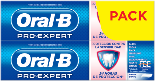 Pro-Expert Sensibilité Dentifrice Blanchissant Pack 75 ml