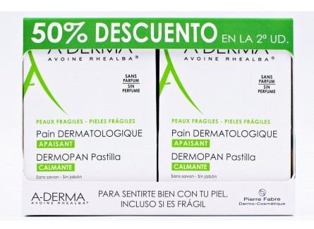 Savon Dermopan 2 x 100 gr