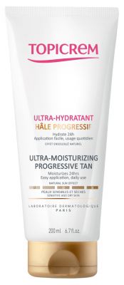 Crème Ultra Hydratante &amp; Bronzante 200 ml