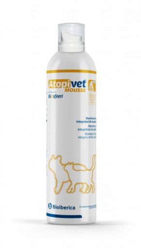 Atopivet Mousse pour Chiens et Chats 250 ml