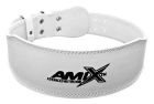 Ceinture de sport en cuir blanc