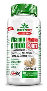 Greenday® Proveg vitamine C 1000 Immuno Forte 60 Gélules