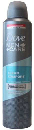 Déodorant Spray Men+Care Clean Comfort 250 ml